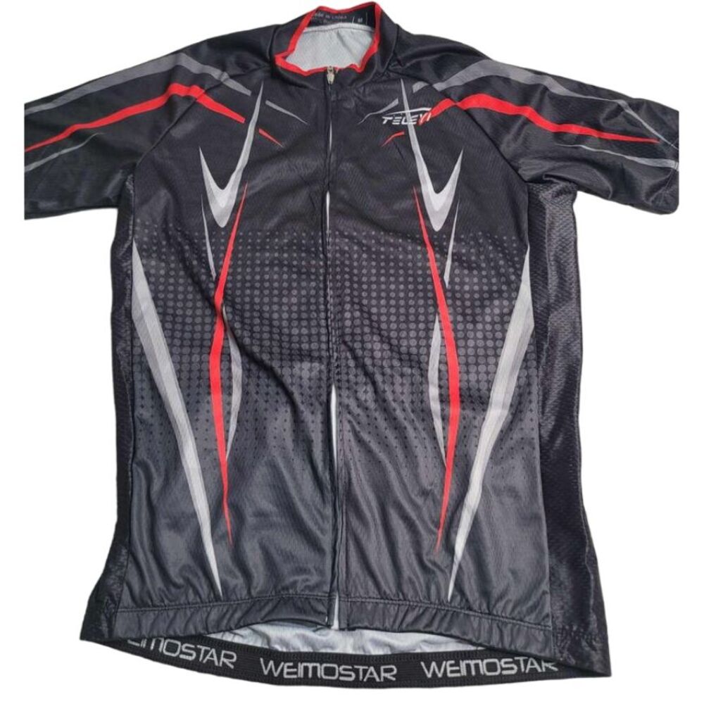3042 Team Teleyi Men's Cyclying‎ Jersey Medium